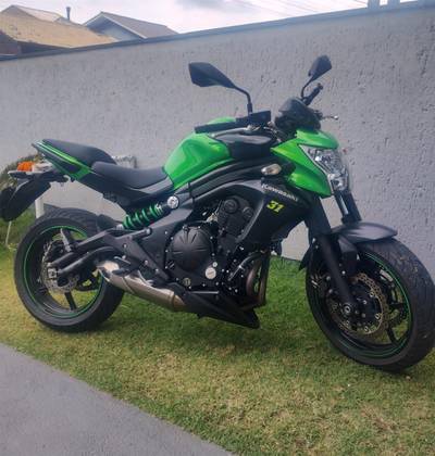 KAWASAKI ER-6N KAWASAKI ER-6N